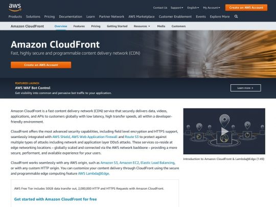 Amazon CloudFront