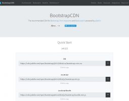 BootstrapCDN