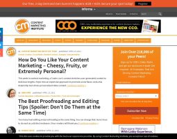 Content Marketing Institute Blog