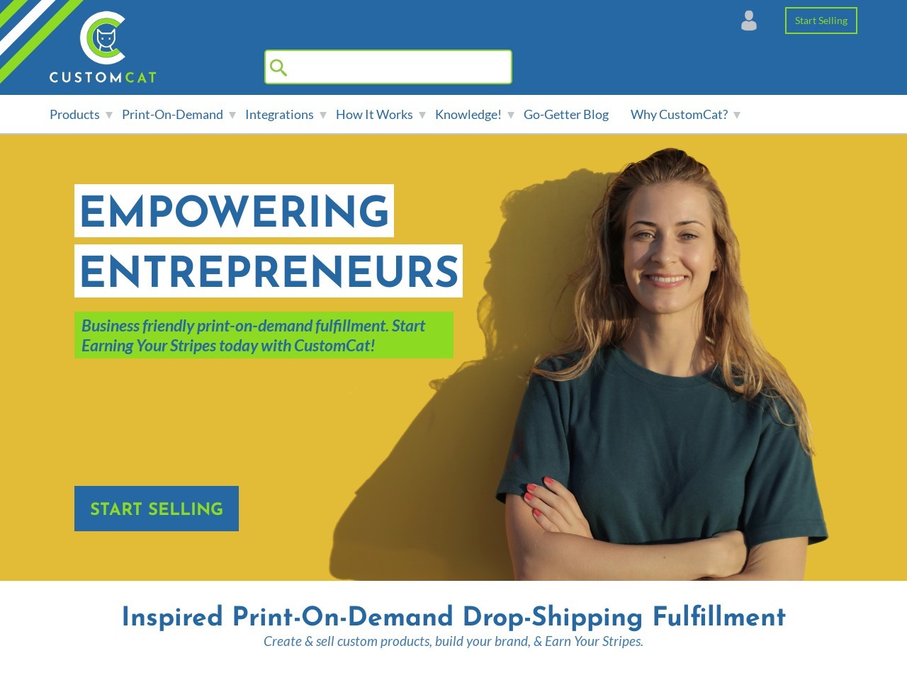 Customcat marketing toplist