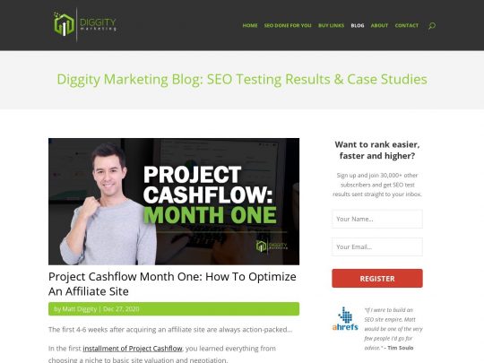 Diggity Marketing Blog