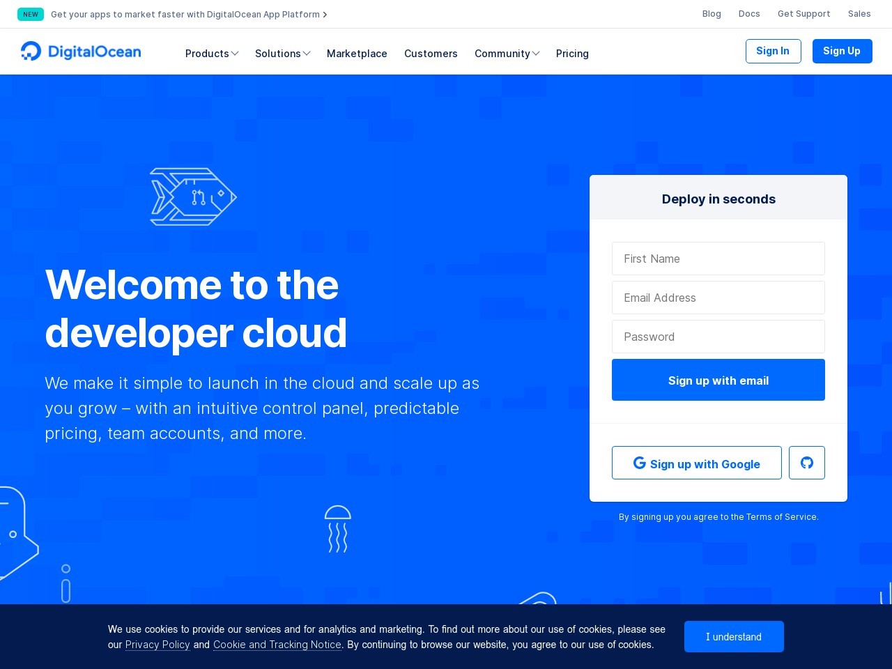 DigitalOcean Marketing Toplist
