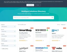 HubSpot Solutions Marketplace
