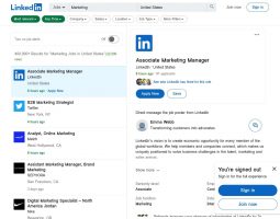 LinkedIn Jobs