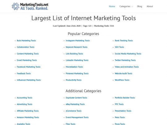 MarketingTools.net