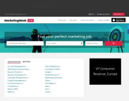 Marketing Week Jobs