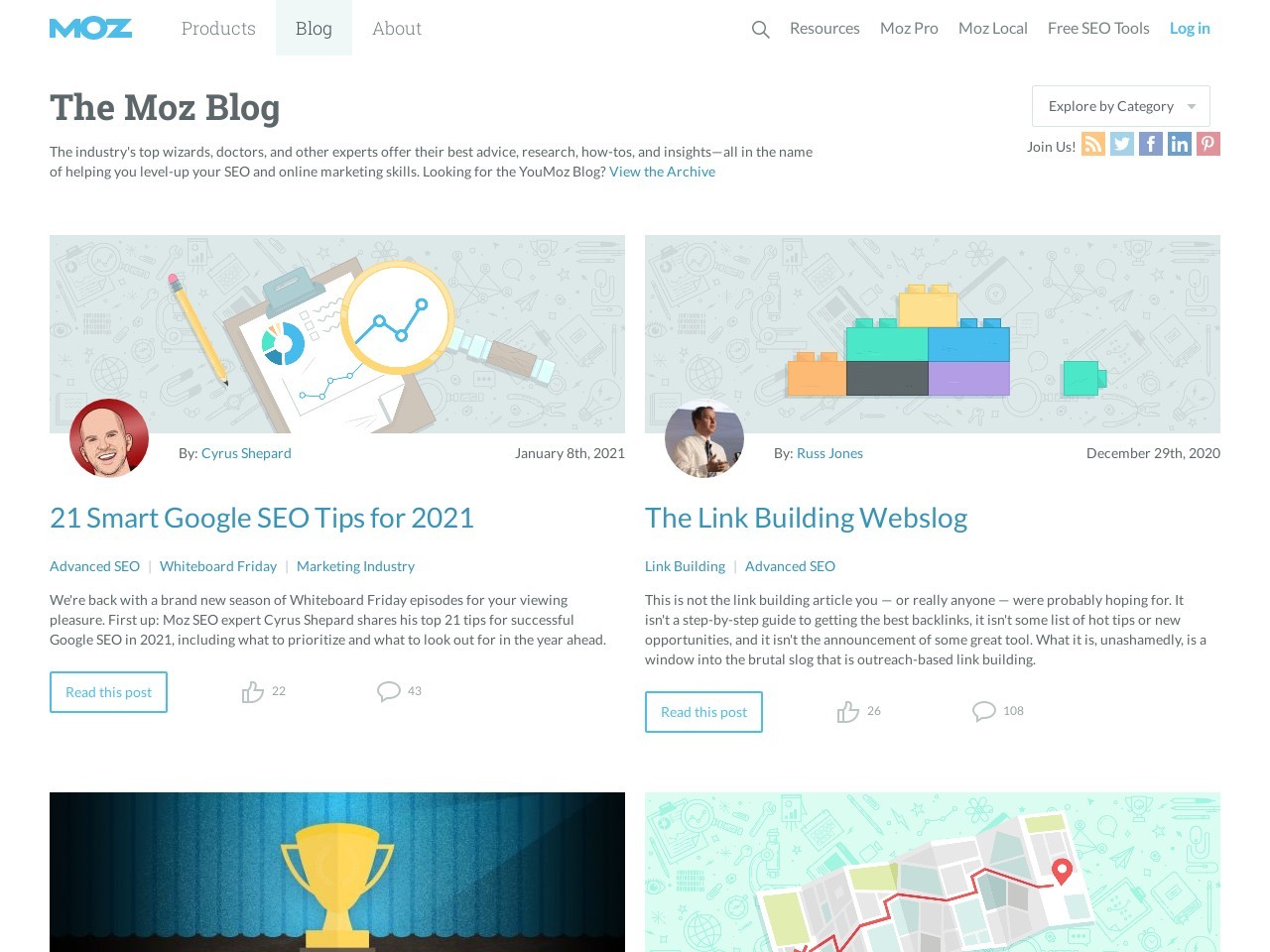 Moz Blog – Marketing Toplist