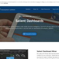 Salient Dashboards