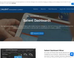 Salient Dashboards