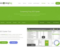 Screaming Frog SEO Spider