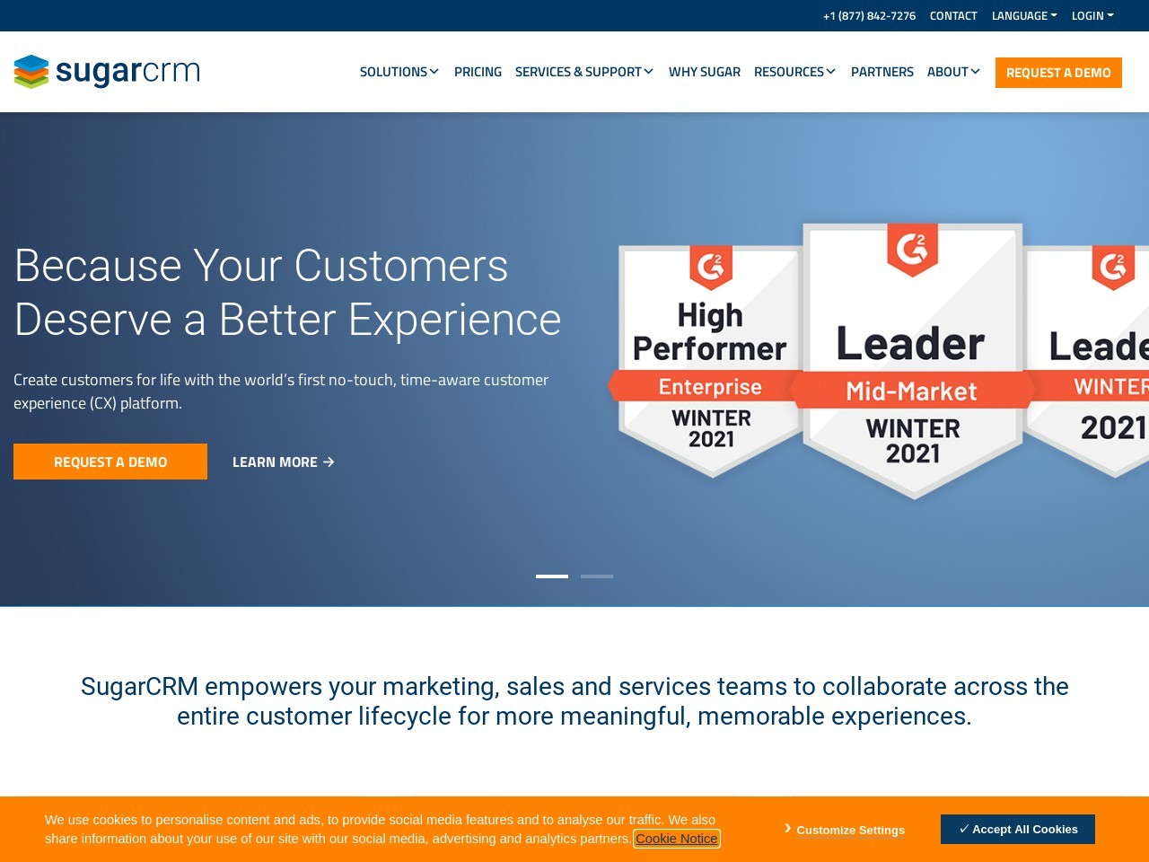 SugarCRM Marketing Toplist